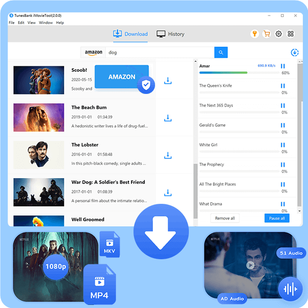 amazon video dl product