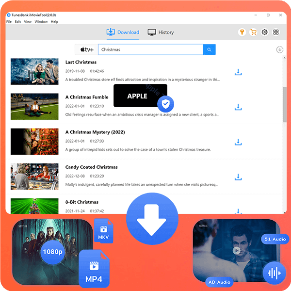 apple tv+ video dl product
