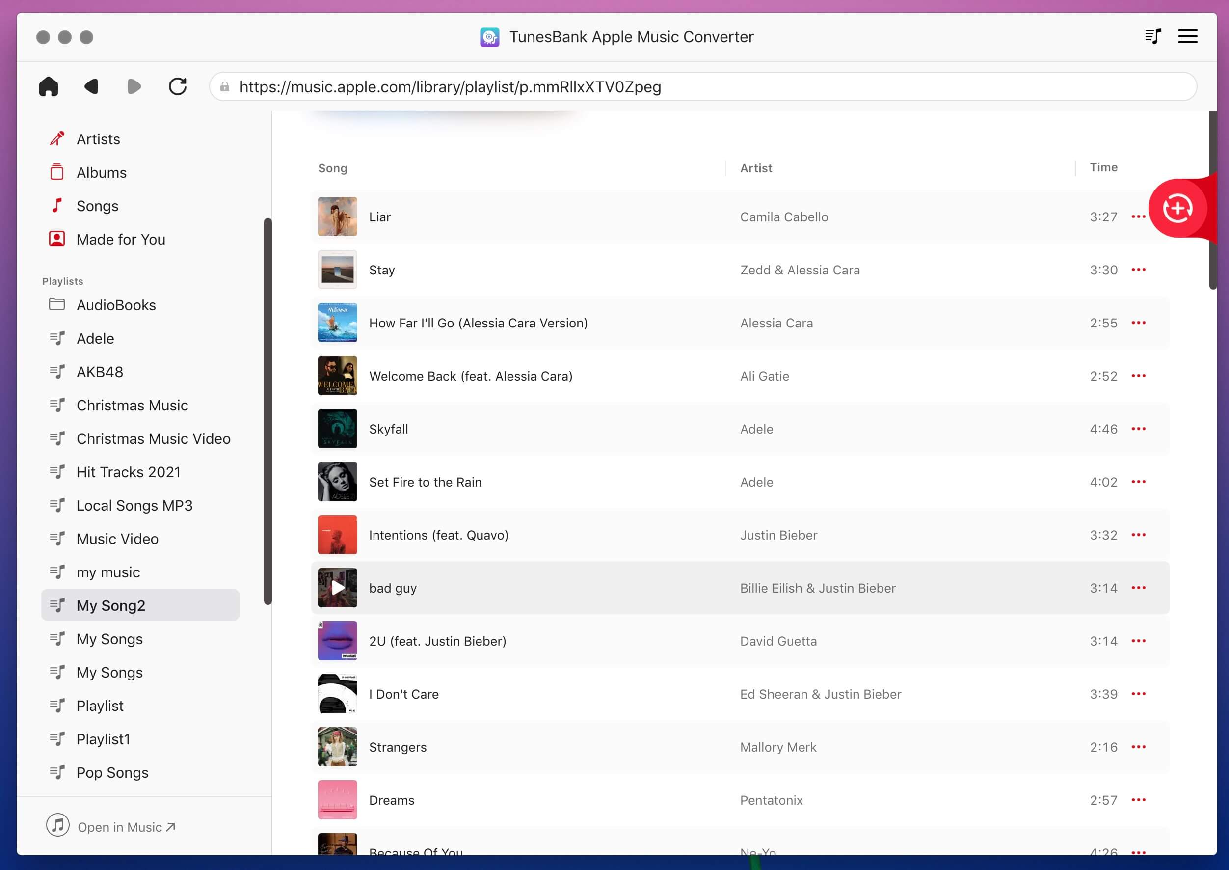 tunesbank Apple Music Converter dla Mac