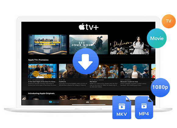 apple tv mais downloader de vídeo