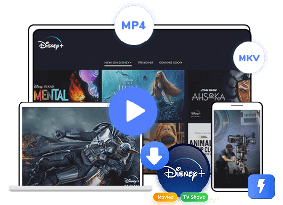 Trình tải xuống video Disney+