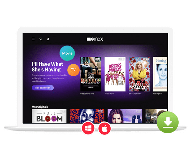 Download HBO Max shows