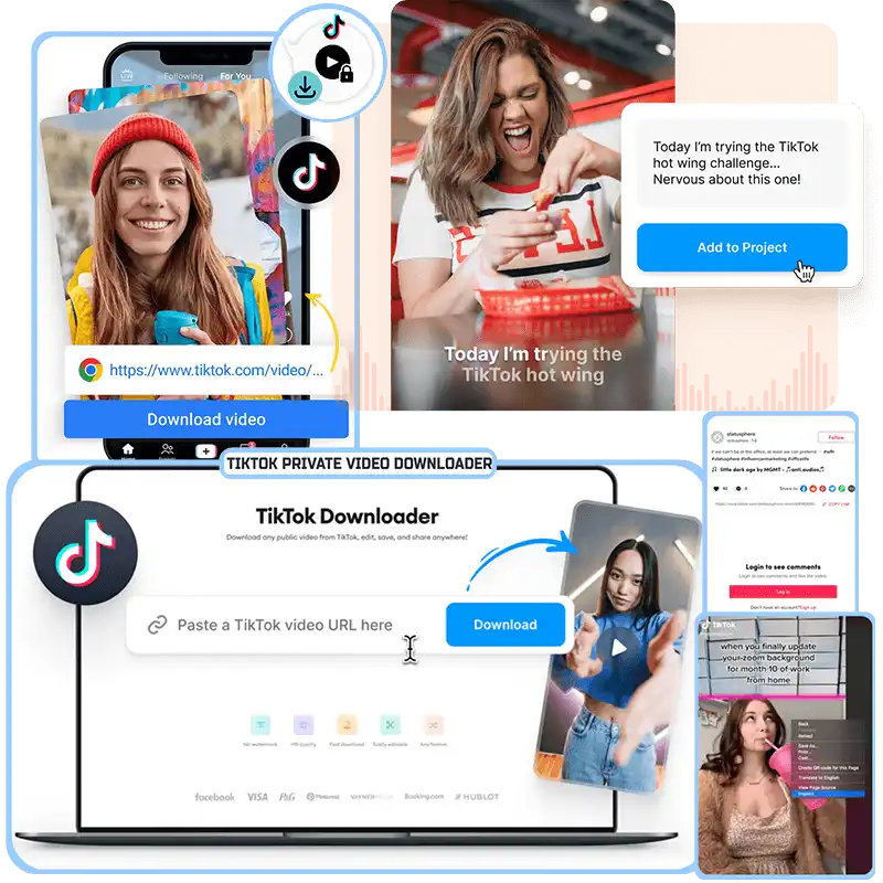 Download Private TikTok Videos