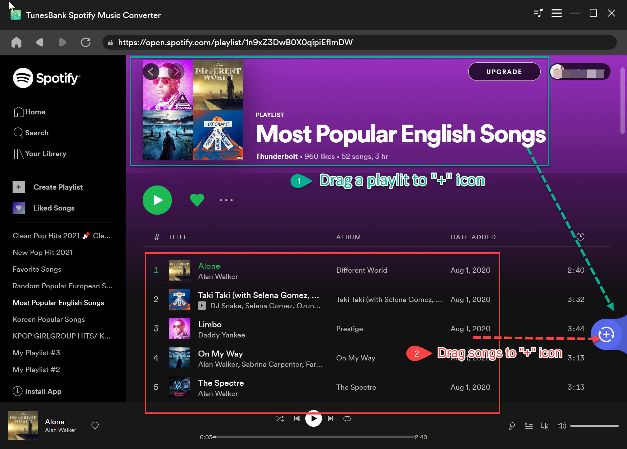 Đăng nhập tài khoản Spotify