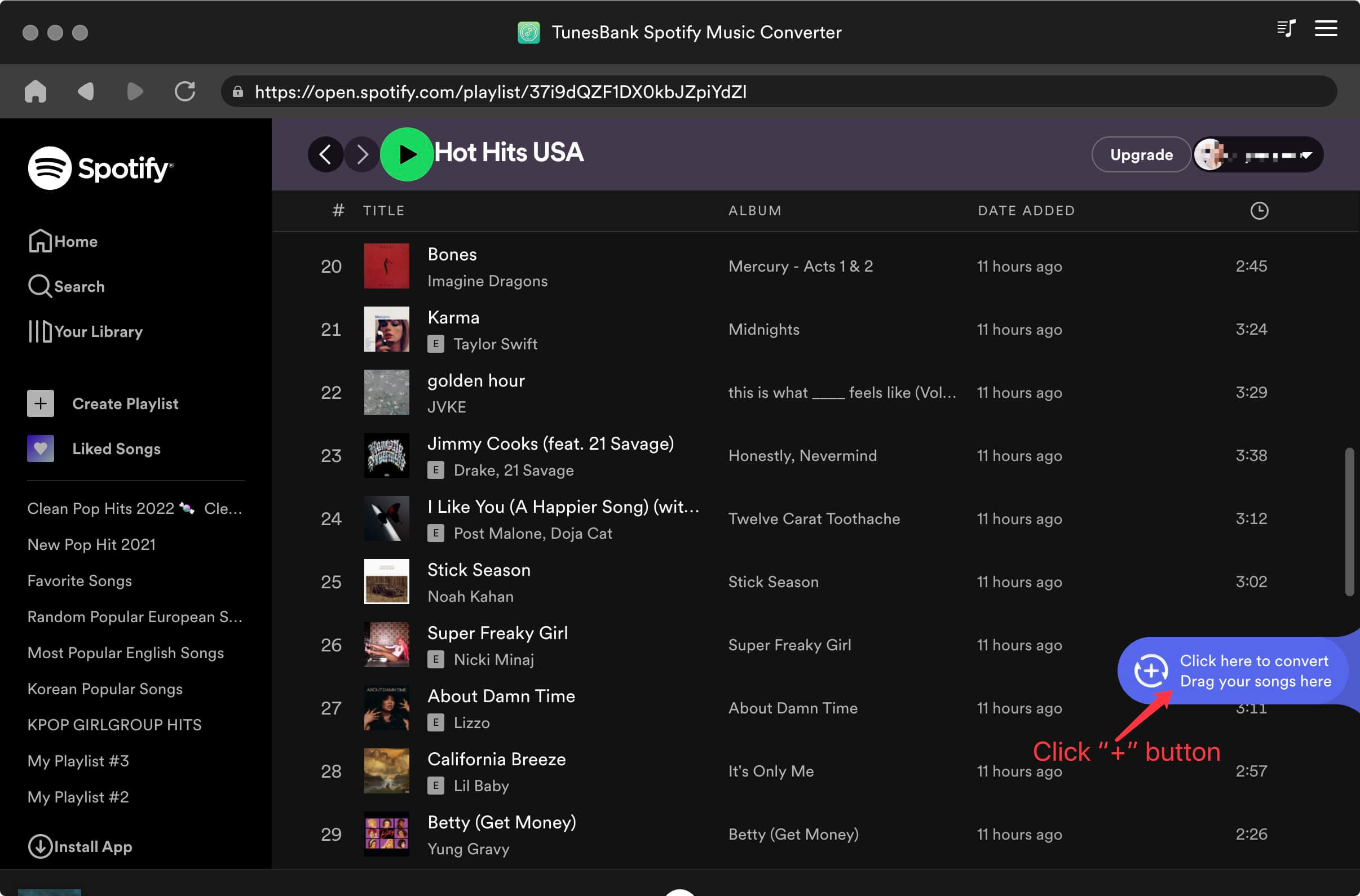 spotify to mp3 converter free mac