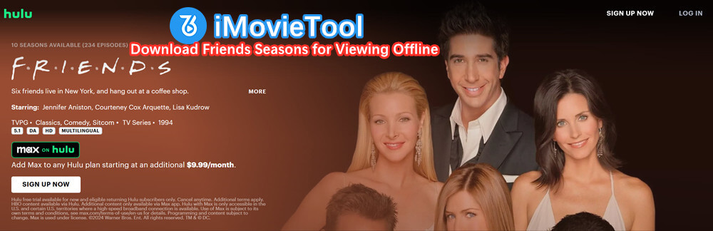 download friend episodes from Hulu