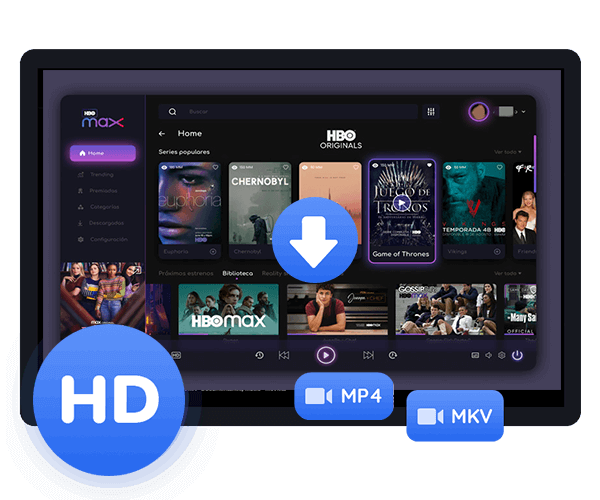 Download Any HBO Max Videos