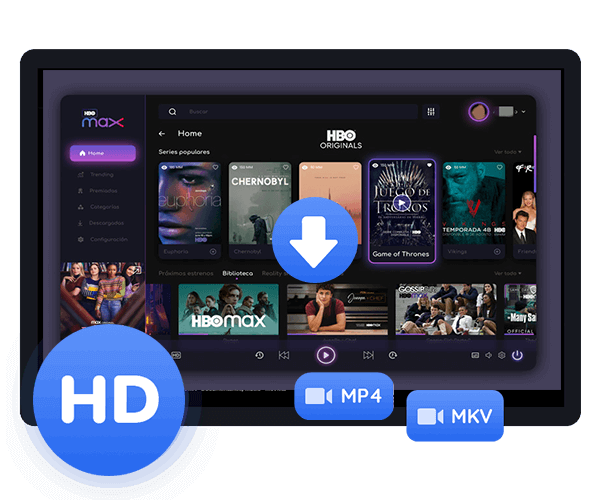 下载任何 HBO Max 视频