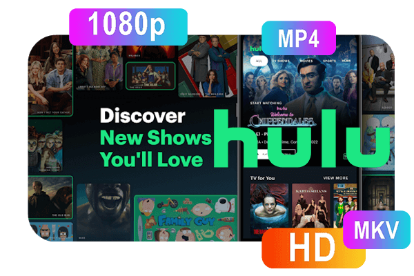 Hulu фильмдерін MP4 форматына жүктеп алыңыз