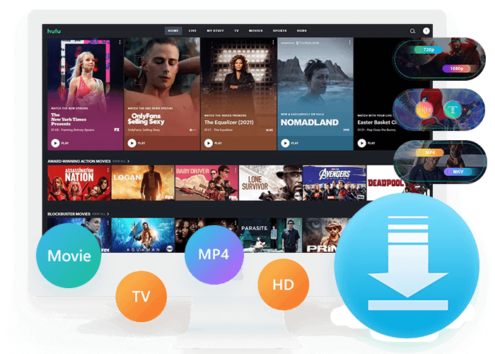 เครื่องมือดาวน์โหลดวิดีโอ hulu
