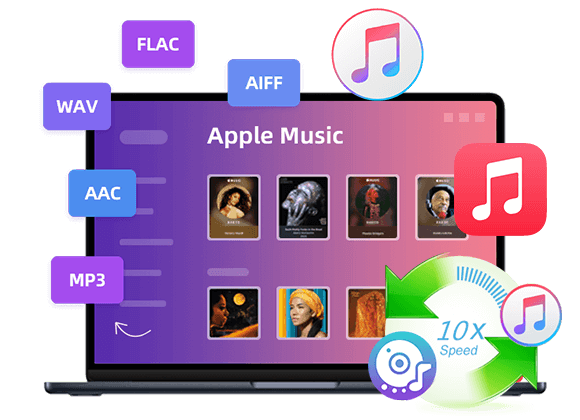 Bannière du convertisseur de musique iTunes