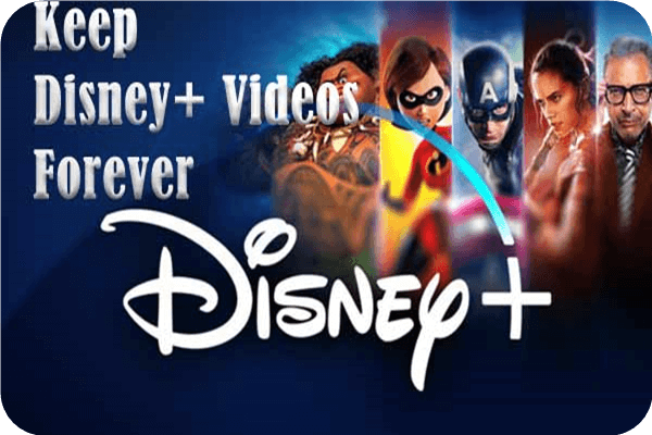 Bewaar Disney+ video's voor altijd