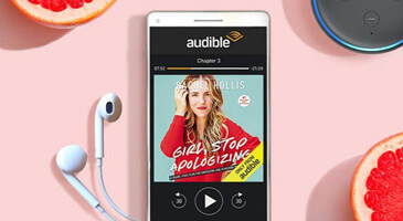 Ouvir audiolivros em qualquer lugar