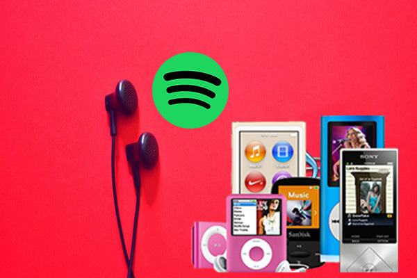 Воспроизведение музыки Spotify на проигрывателе MP3
