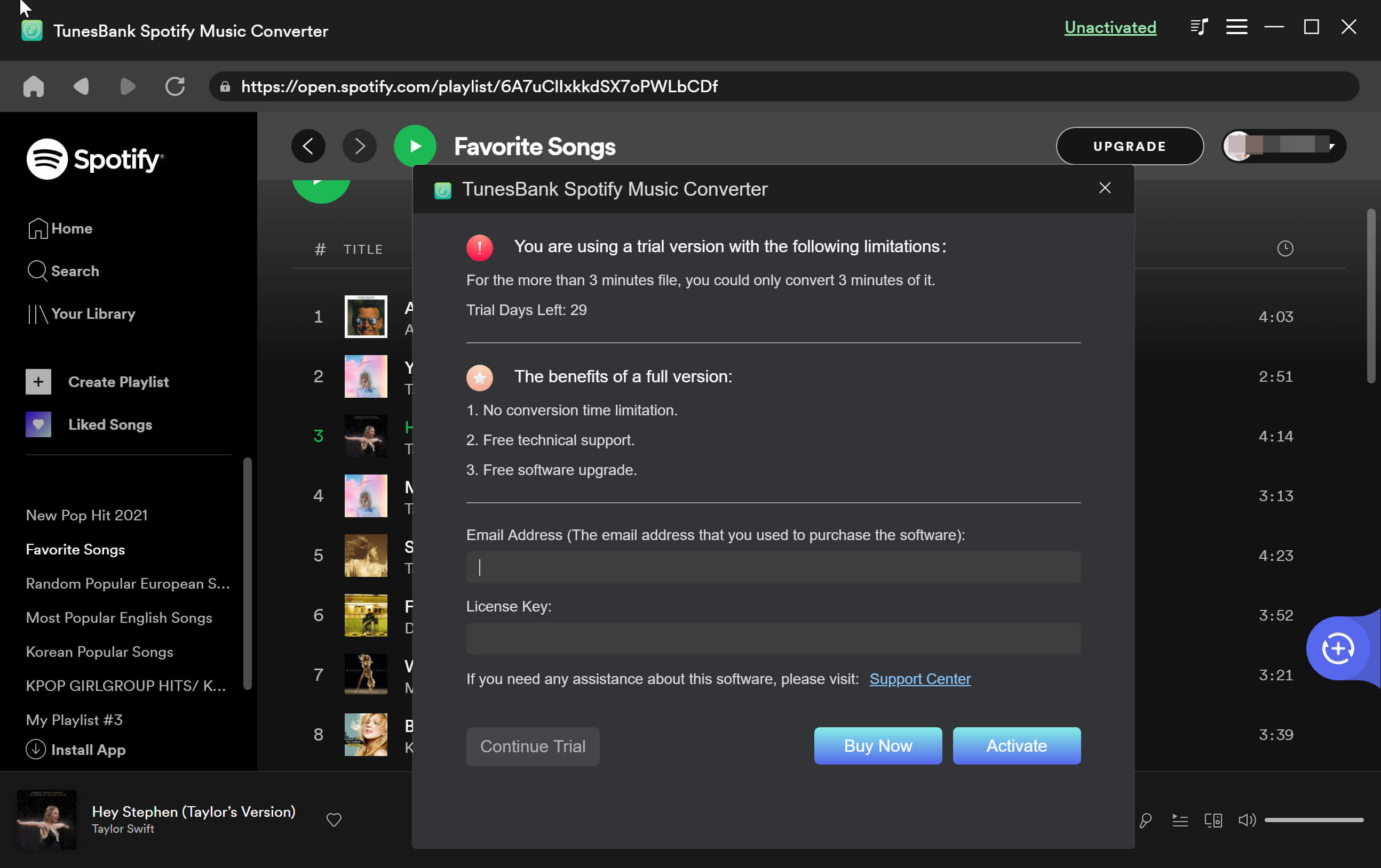 spotify music converter