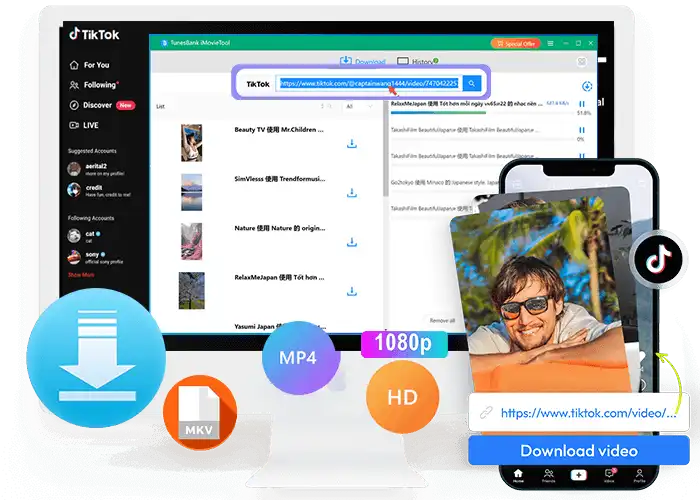TikTok Video Downloader