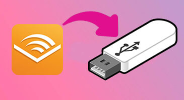 Transférer des livres audio sur une clé USB