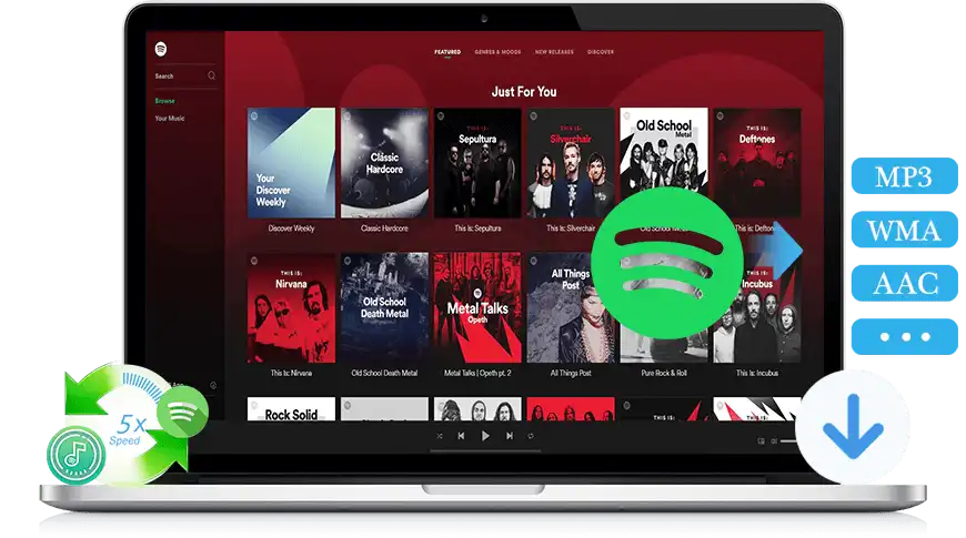 Spotify Müzik Dönüştürücü