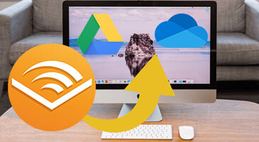 Încărcați cărți audio audibile pe Cloud Drive