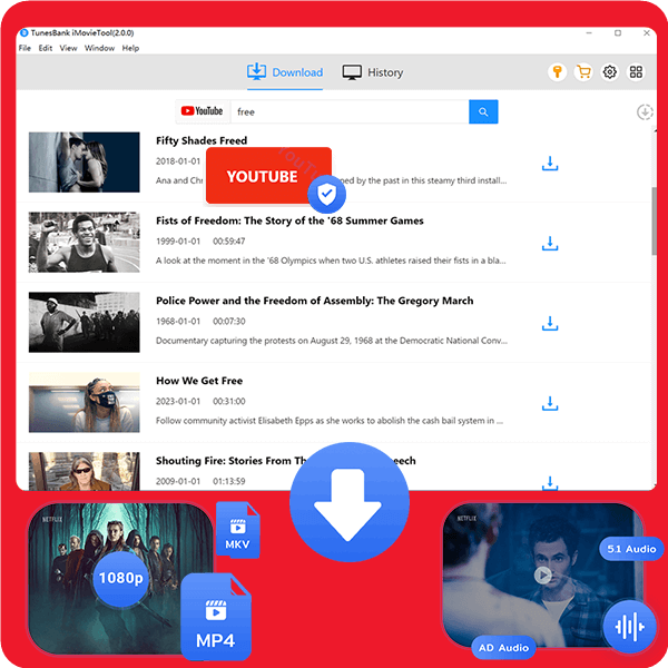 YouTube DL 产品