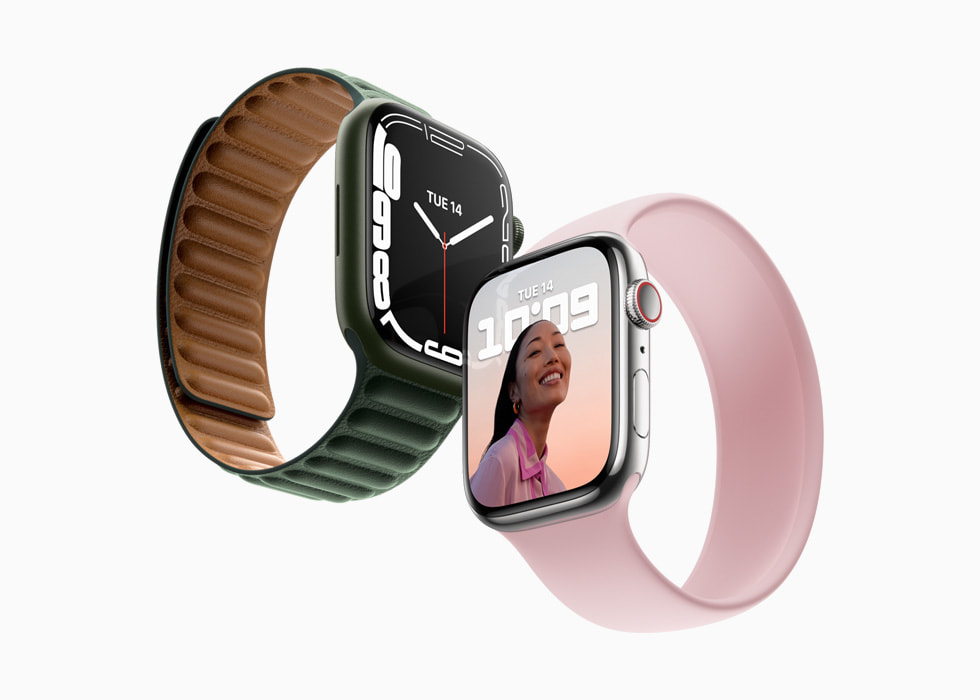 เล่น Apple Music บน Apple Watch Series 7