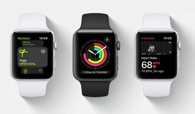 играть в Apple Music на Apple Watch серии 3