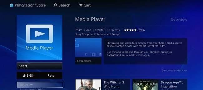 Strim Muzik Apple ke PS5 melalui DLNA