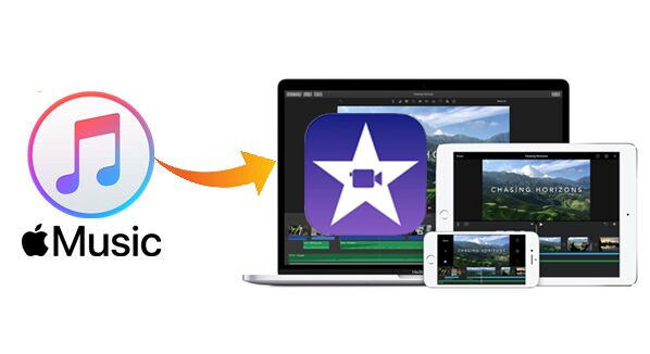 add itune music and apple music to imovie