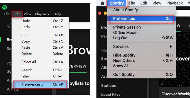 import apple music to spotify