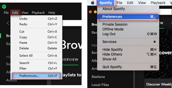 importovat hudbu z Apple do spotify