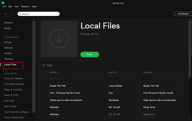import apple music songs to spotify