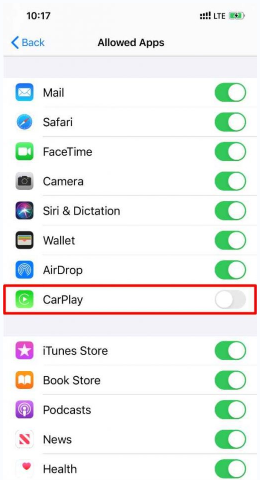 apple carplay