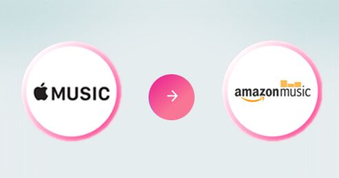 trasferisci la playlist musicale di Apple su Amazon Music