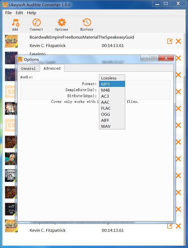 set output format