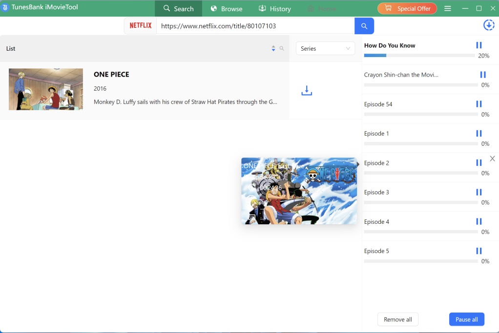 download Netflix Animated Movies to computer