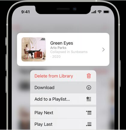 download apple music on ios