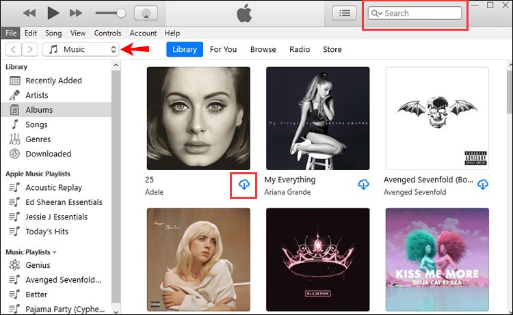 download apple music songs on pc