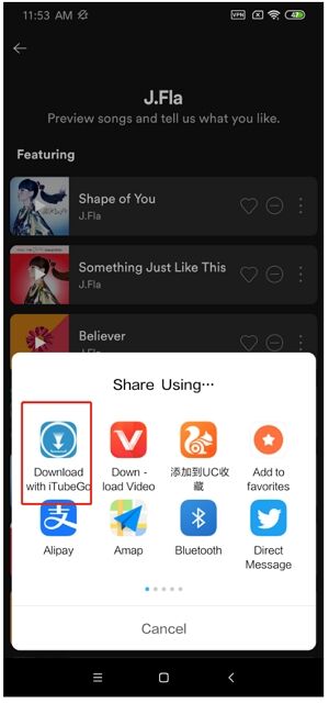 将Spotify播放列表下载到android上的mp3