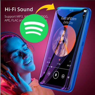 enjoy Spotify Music on TIMMKOO MP3 Player