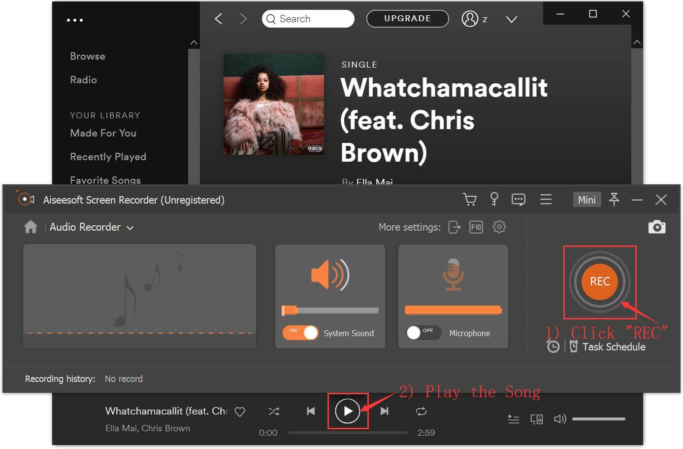 enregistrer des chansons spotify en mp3