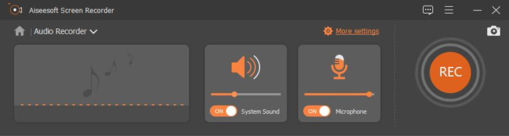 configurar el sonido del sistema