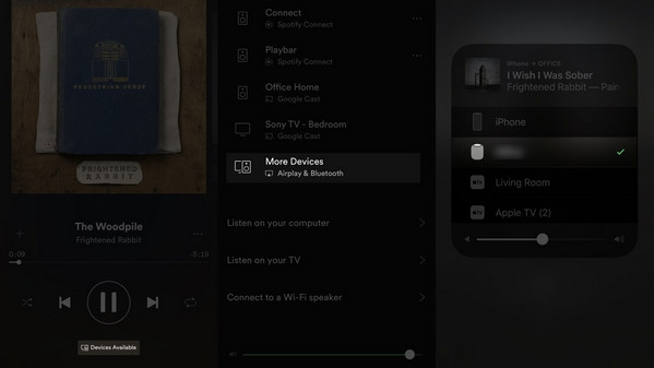 lire Spotify sur HomePod via Spotify Connect