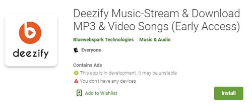 Spotify & Deezer Music Downloader