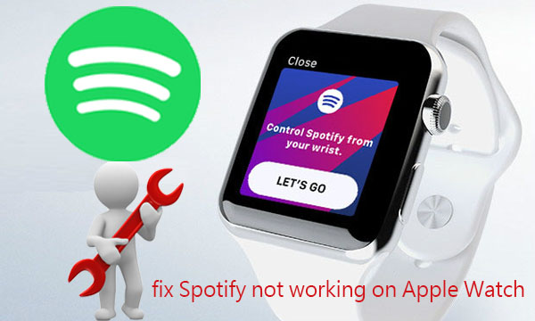 spela Spotify-musik på Apple Watch