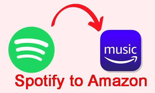 Zet Spotify-afspeellijst over naar Amazon Music