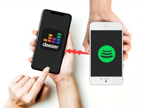 transferir Spotify a Deezer