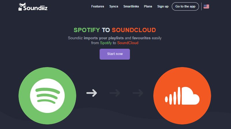 transfer Spotify music to SoundCloud