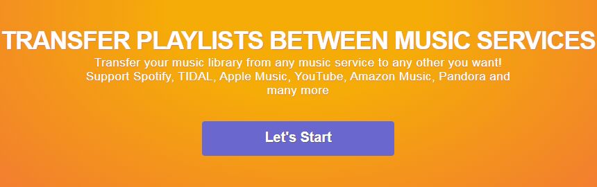 esporta una playlist Spotify