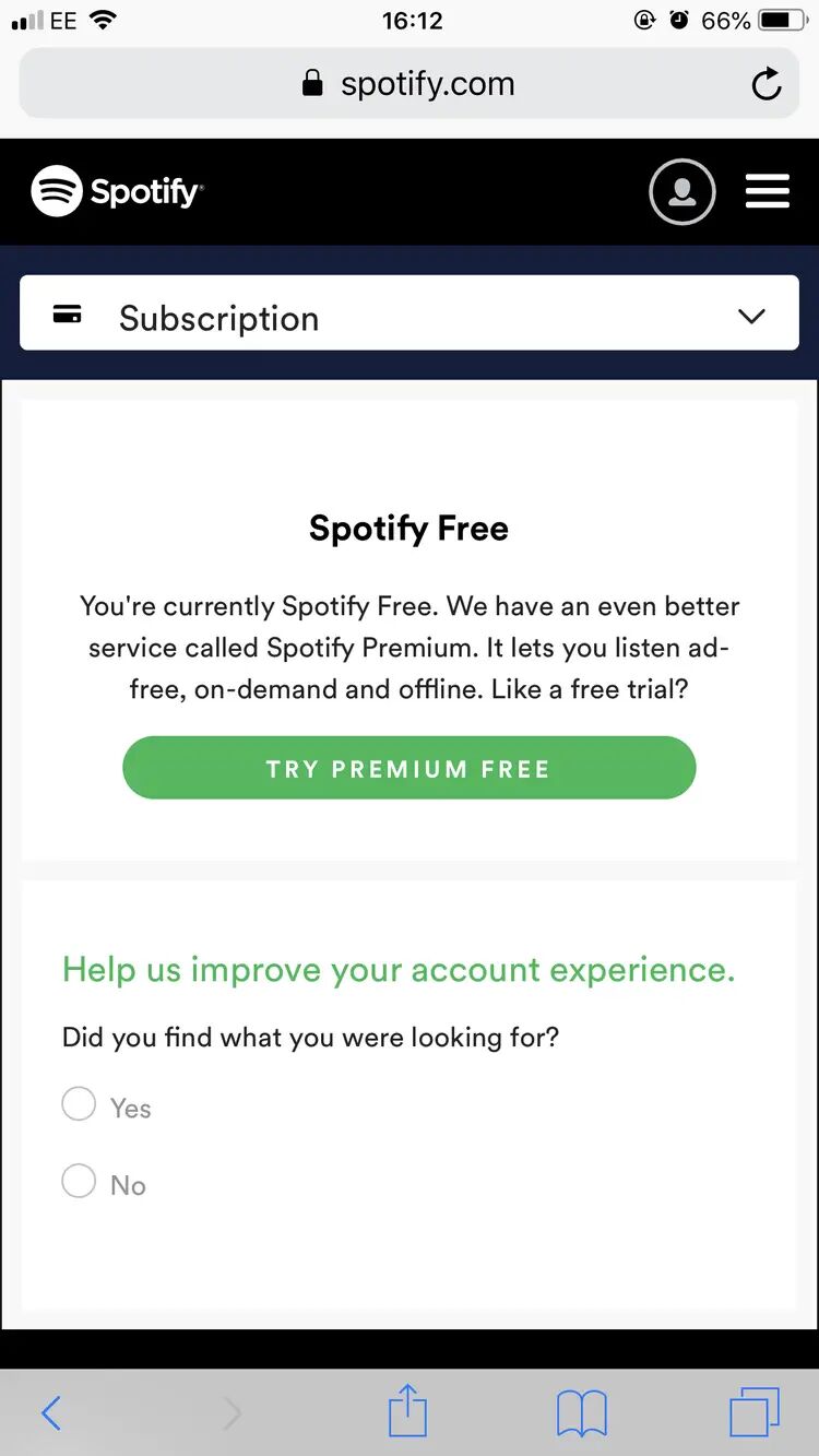 bolck ads on spotify with premium