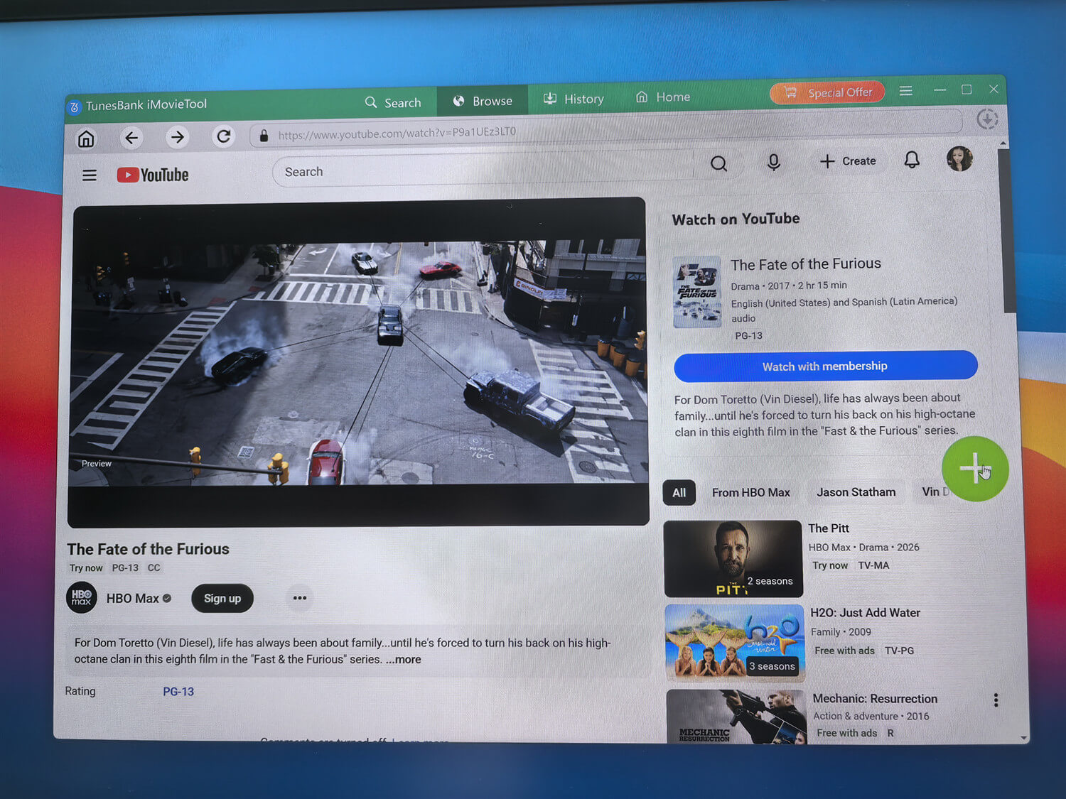add movies to download